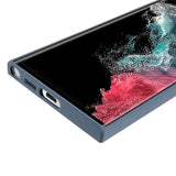 EIDERWOOD Samsung Galaxy S22 Ultra Fodrat Flexibelt Plast Skal - Lavendel