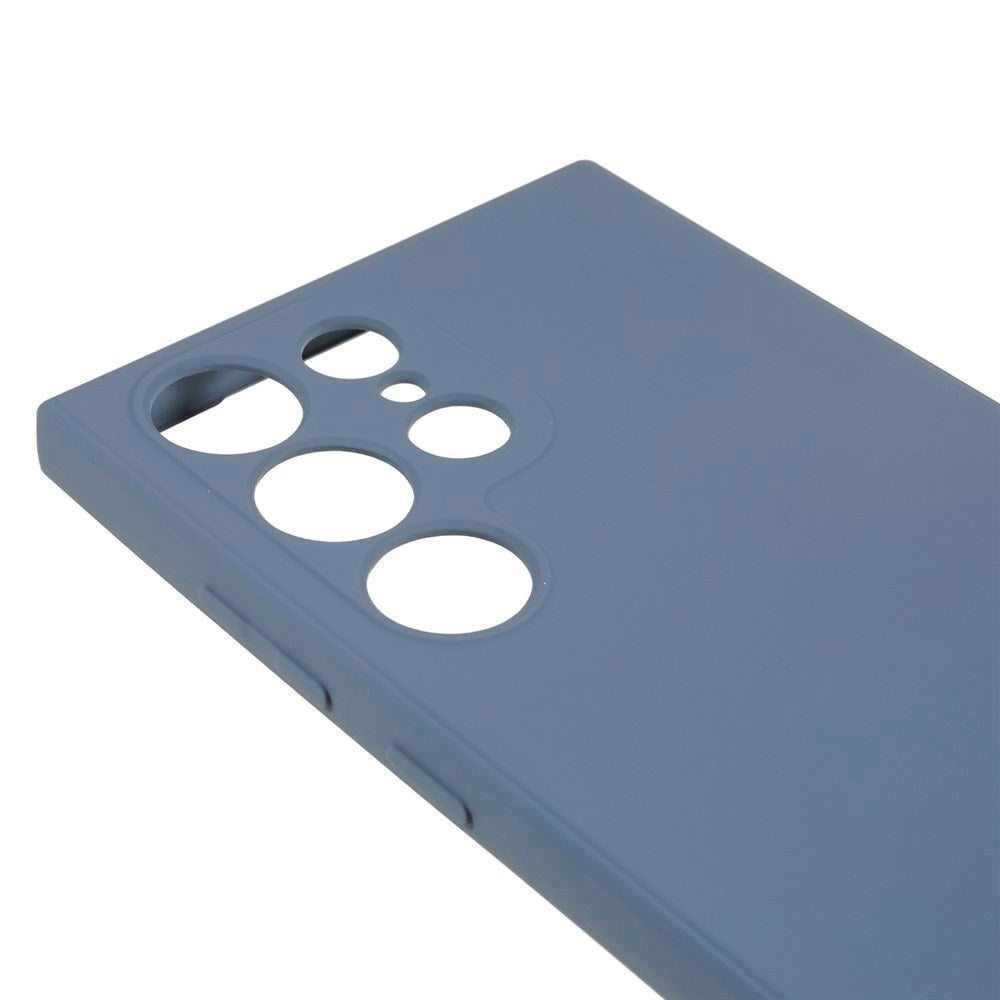 EIDERWOOD Samsung Galaxy S22 Ultra Fodrat Flexibelt Plast Skal - Lavendel