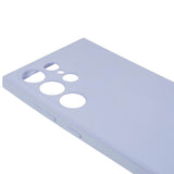 EIDERWOOD Samsung Galaxy S22 Ultra Fodrat Flexibelt Plast Skal - Lila