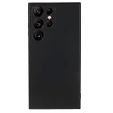 EIDERWOOD Samsung Galaxy S22 Ultra Fodrat Flexibelt Plast Skal - Svart