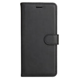 EIDERWOOD Xiaomi 13 Konstläder Flip Fodral m. Rem - Svart