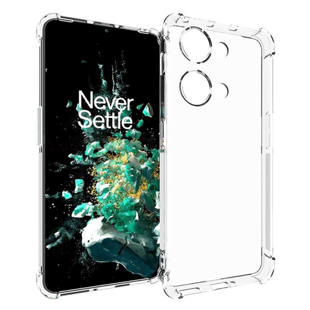 OnePlus Nord 3 (5G) Flexibel Plast Skal - Genomskinlig