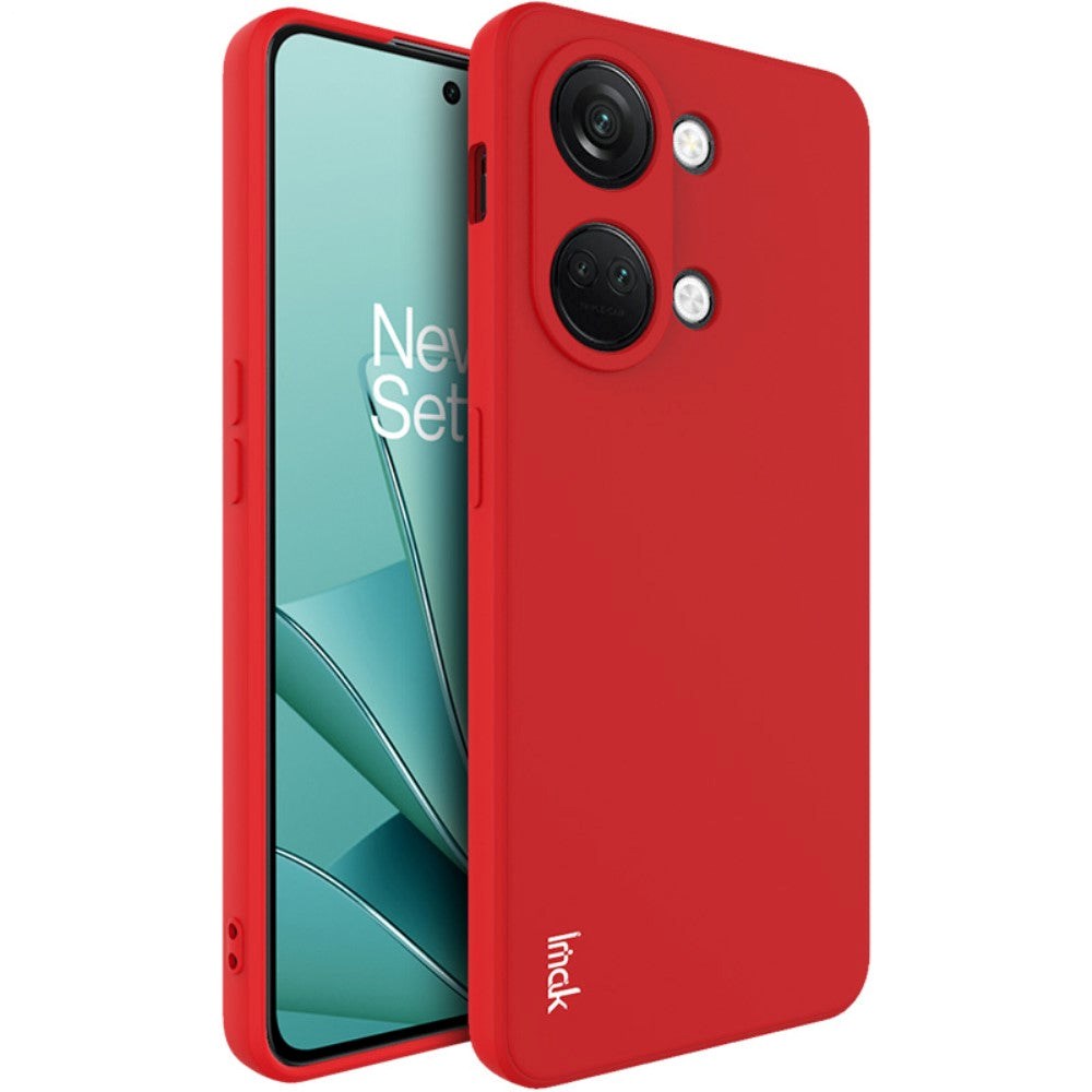 OnePlus Nord 3 (5G) IMAK UC-4 Series Flexibel Plast Skal - Röd