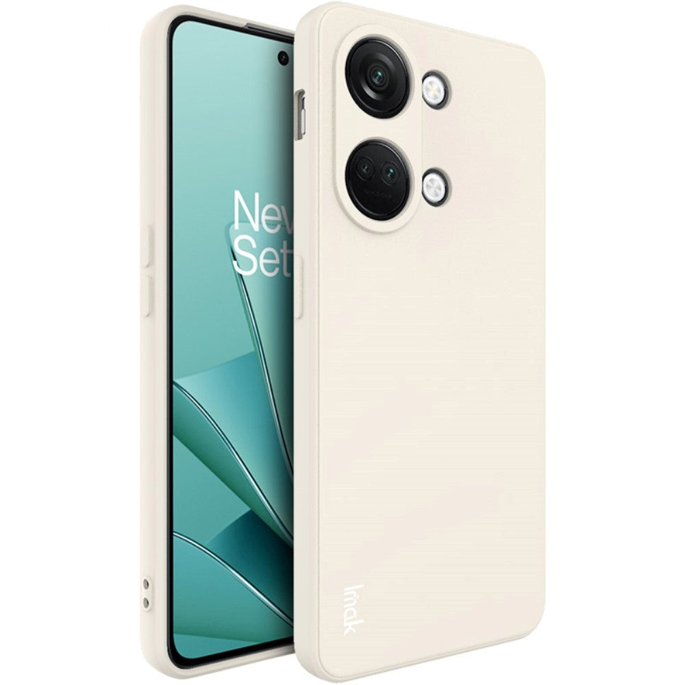 OnePlus Nord 3 (5G) IMAK UC-4 Series Flexibel Plast Skal - Beige