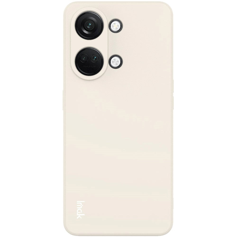 OnePlus Nord 3 (5G) IMAK UC-4 Series Flexibel Plast Skal - Beige