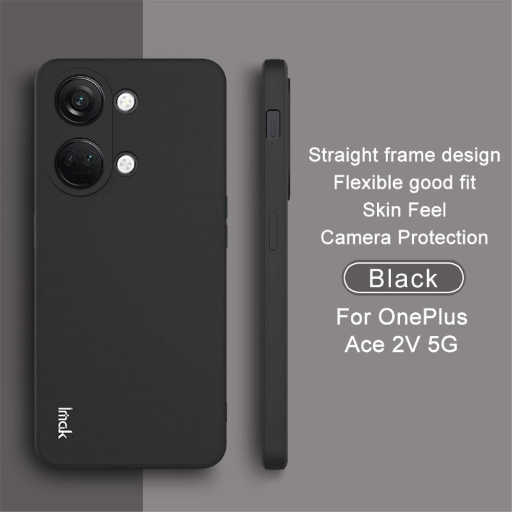 OnePlus Nord 3 (5G) IMAK UC-4 Series Flexibel Plast Skal - Svart