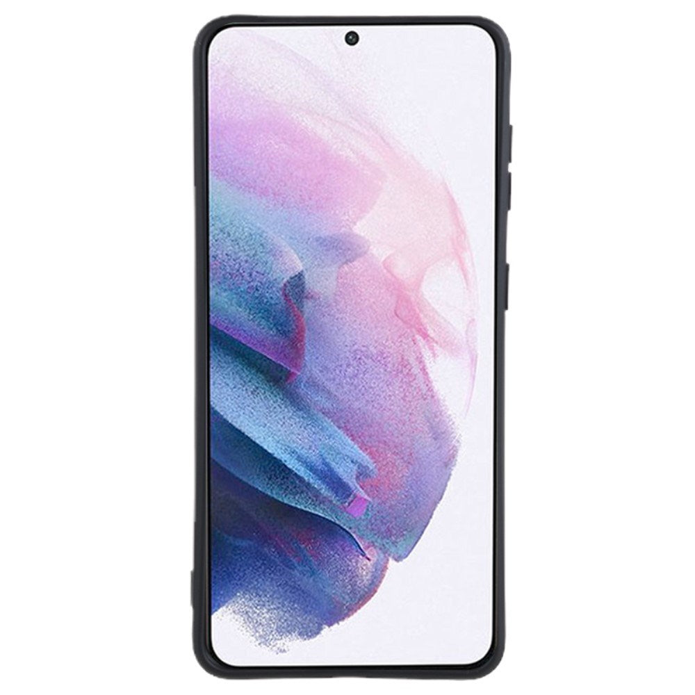 EIDERWOOD Samsung Galaxy S21+ (Plus) Fodrat Flexibelt Plast Skal - Svart