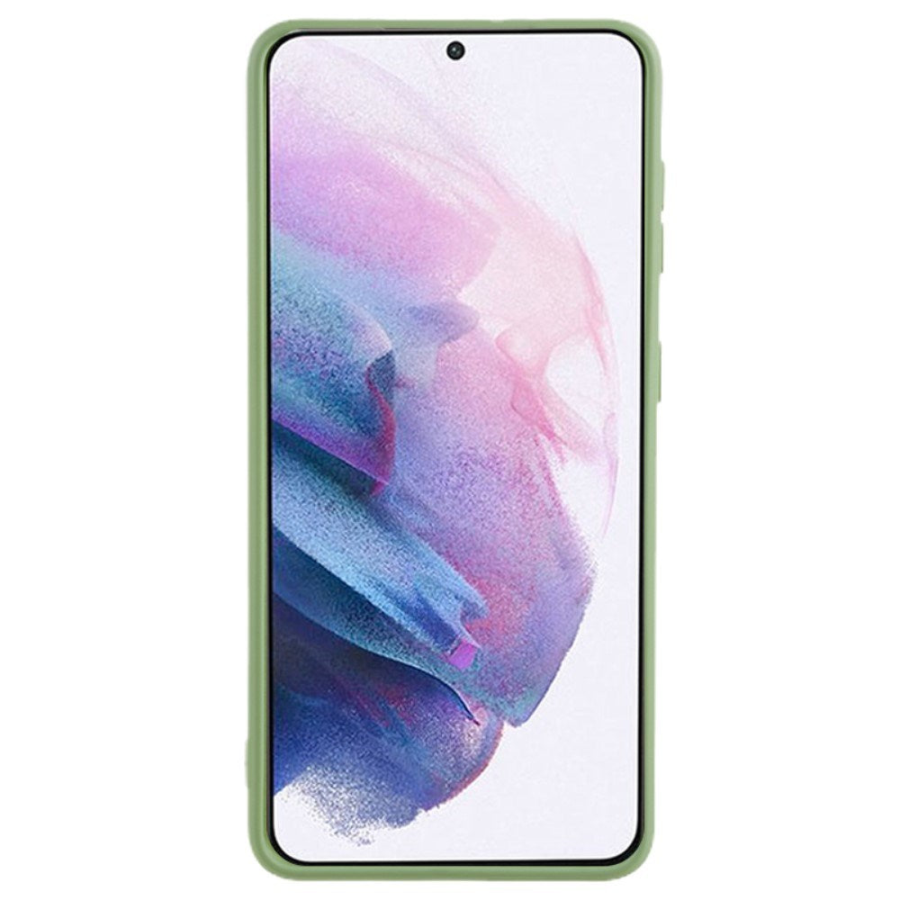 EIDERWOOD Samsung Galaxy S21+ (Plus) Fodrat Flexibelt Plast Skal - Grön