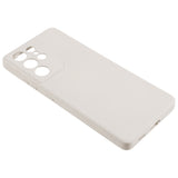 EIDERWOOD Samsung Galaxy S21 Ultra Fodrat Flexibelt Plast Skal - Beige