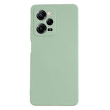 EIDERWOOD Xiaomi Poco X5 Pro (5G) Fodrat Flexibelt Plast Skal - Grön