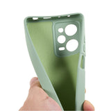 EIDERWOOD Xiaomi Poco X5 Pro (5G) Fodrat Flexibelt Plast Skal - Grön