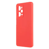EIDERWOOD Xiaomi Poco X5 Pro (5G) Fodrat Flexibelt Plast Skal - Röd