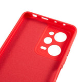 EIDERWOOD Xiaomi Poco X5 Pro (5G) Fodrat Flexibelt Plast Skal - Röd