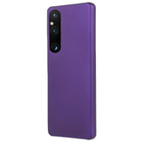 Sony Xperia 1 V Skal Hård Plast - Lila