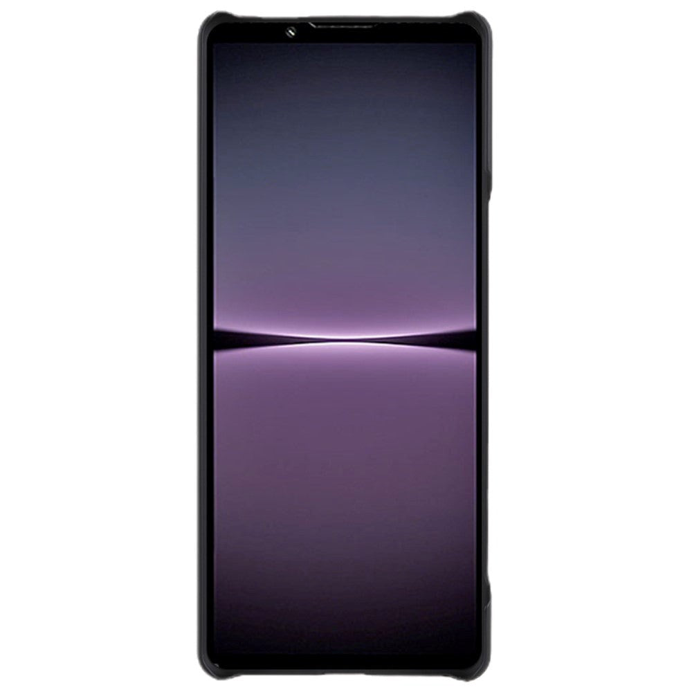 Sony Xperia 1 V Skal Hård Plast - Svart