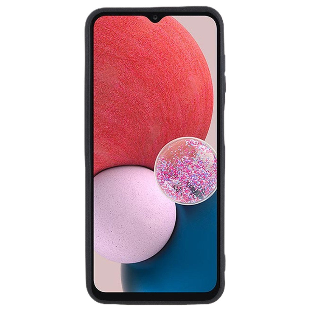 EIDERWOOD Samsung Galaxy A13 (4G) Flexibelt Plast Skal - Svart