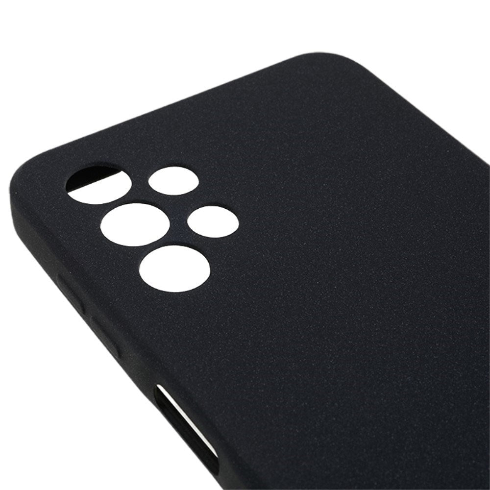 EIDERWOOD Samsung Galaxy A13 (4G) Flexibelt Plast Skal - Svart