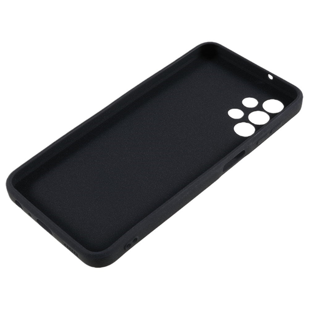 EIDERWOOD Samsung Galaxy A13 (4G) Flexibelt Plast Skal - Svart