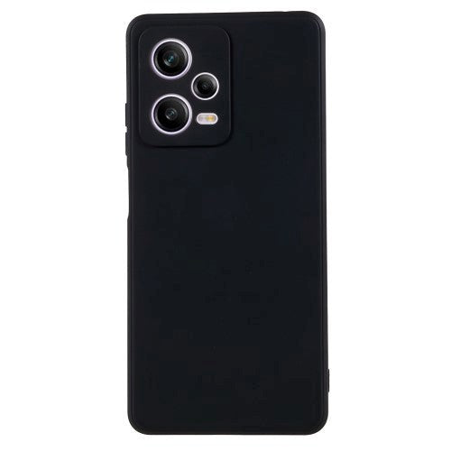 Xiaomi Redmi Note 12 Pro (5G) Flexibelt Plast Skal - Svart