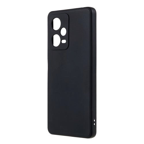 Xiaomi Redmi Note 12 Pro (5G) Flexibelt Plast Skal - Svart