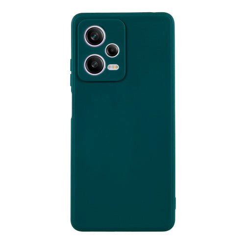 Xiaomi Redmi Note 12 Pro (5G) Flexibelt Plast Skal - Grön