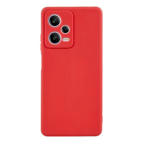 Xiaomi Redmi Note 12 Pro (5G) Flexibelt Plast Skal - Röd