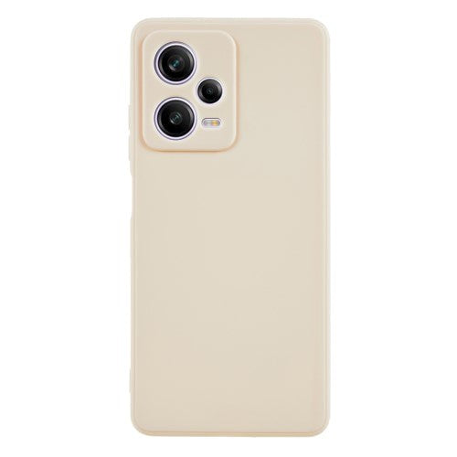 Xiaomi Redmi Note 12 Pro (5G) Flexibelt Plast Skal - Beige