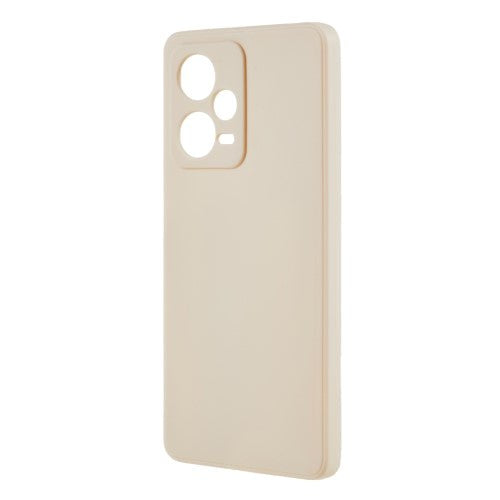 Xiaomi Redmi Note 12 Pro (5G) Flexibelt Plast Skal - Beige