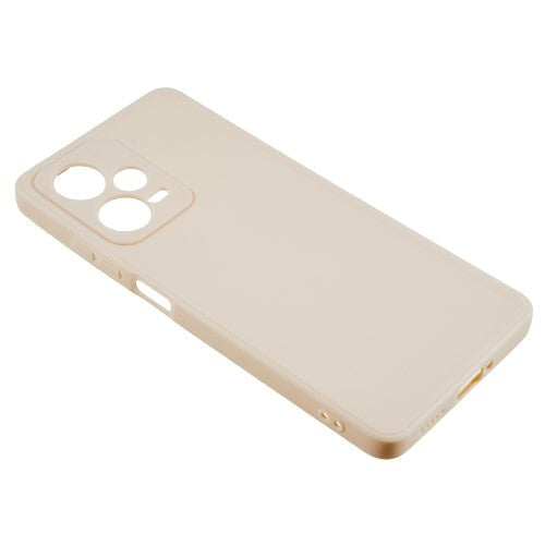 Xiaomi Redmi Note 12 Pro (5G) Flexibelt Plast Skal - Beige