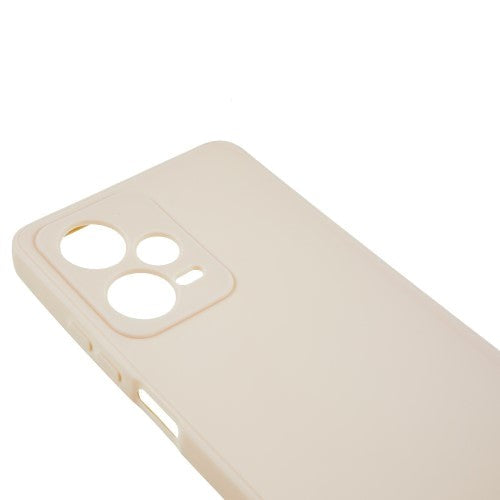 Xiaomi Redmi Note 12 Pro (5G) Flexibelt Plast Skal - Beige