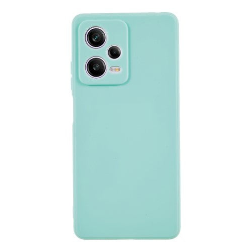 Xiaomi Redmi Note 12 Pro (5G) Flexibelt Plast Skal - Turkos