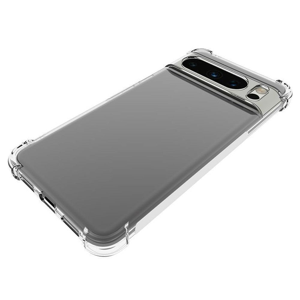 Google Pixel 8 Pro Shockproof Skal TPU - Genomskinlig