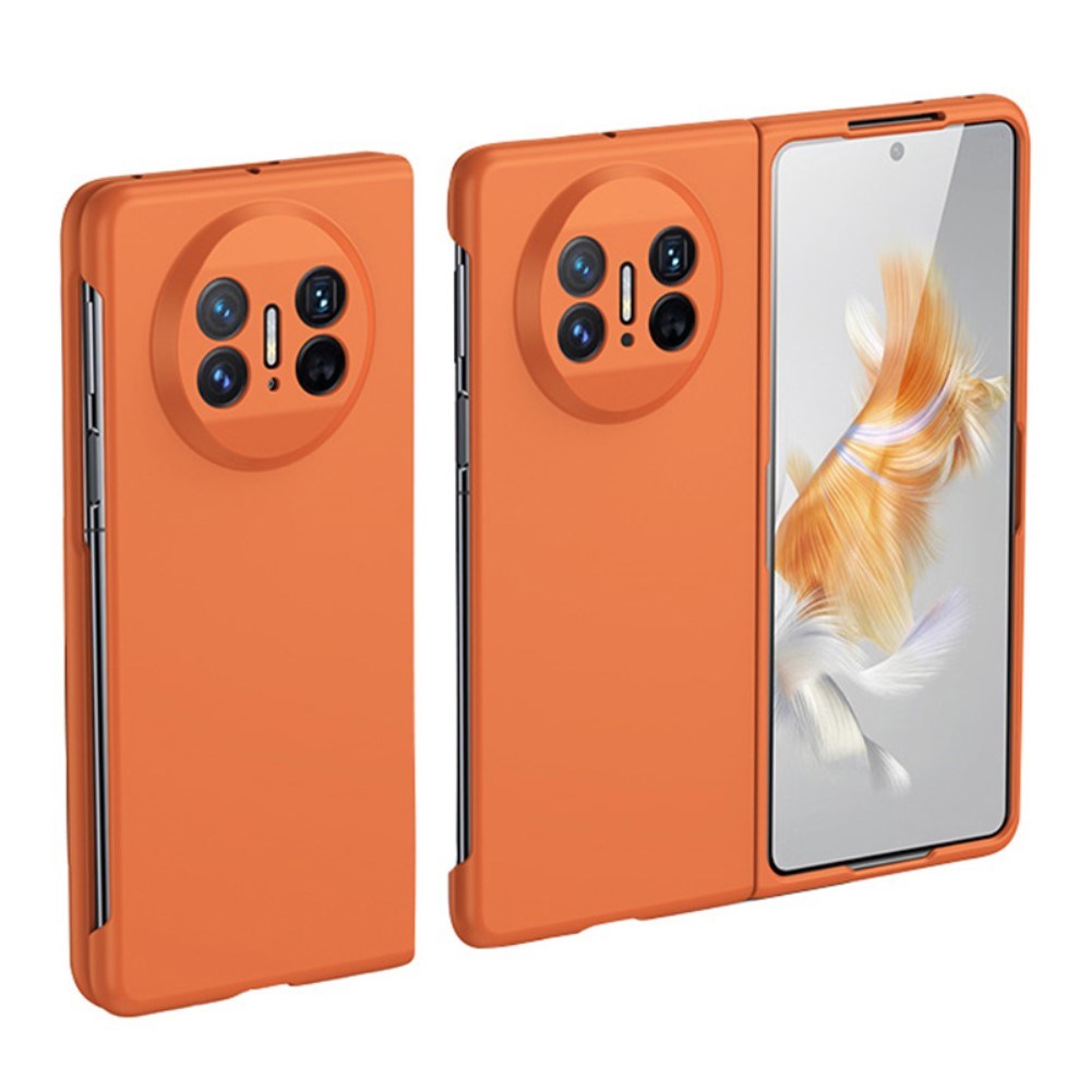 Huawei Mate X3 Hård Plast Skal - Orange