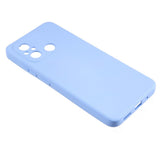 Xiaomi Redmi 12C Flexibelt Plast Skal - Lila