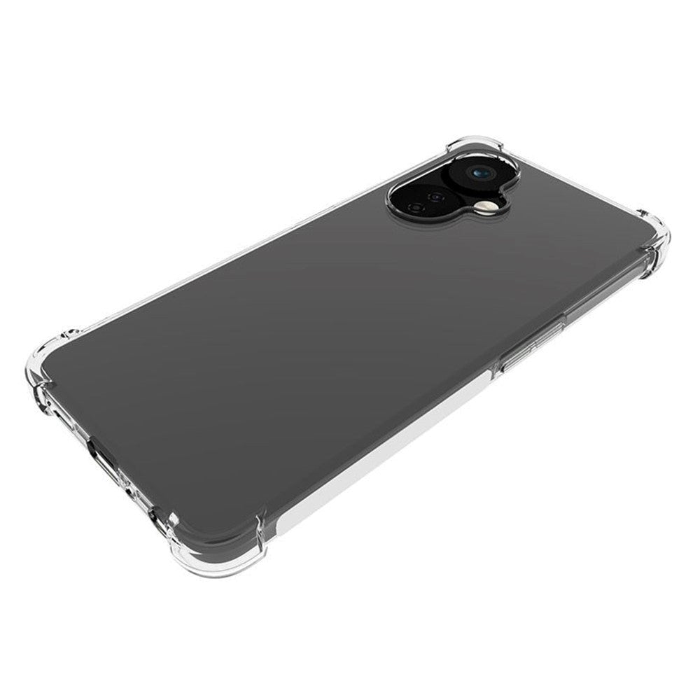 OnePlus Nord CE 3 Lite (5G) Flexibelt Plast Skal Genomskinlig