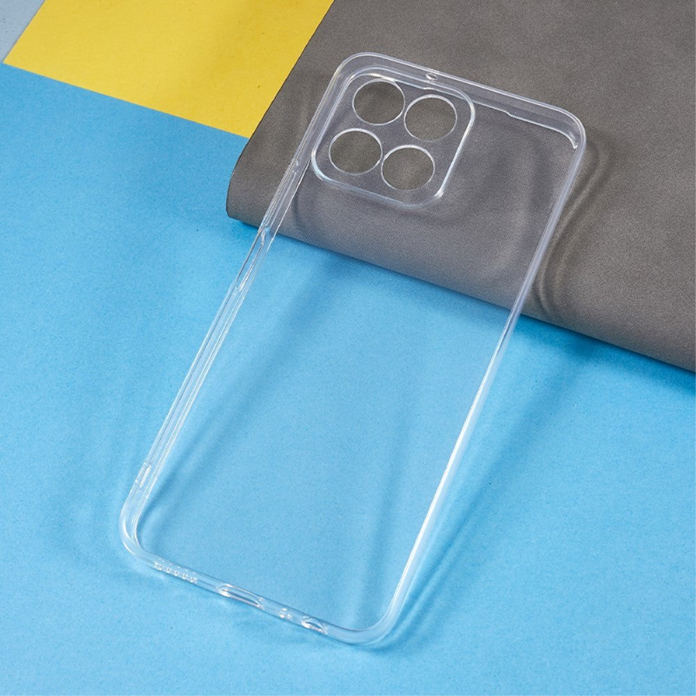 Honor 70 Lite Flexibelt Plastskal - Transparent