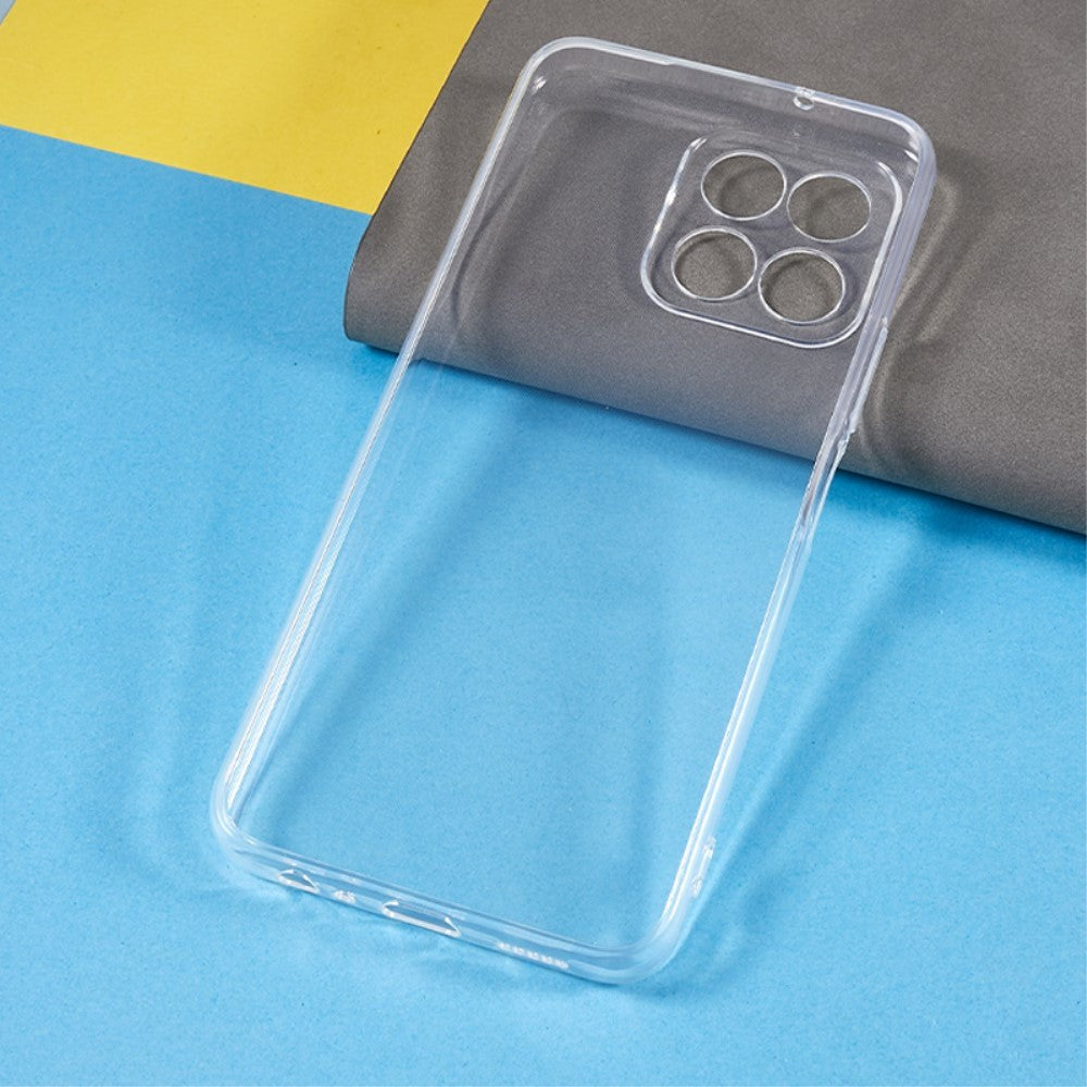 Honor 70 Lite Flexibelt Plastskal - Transparent