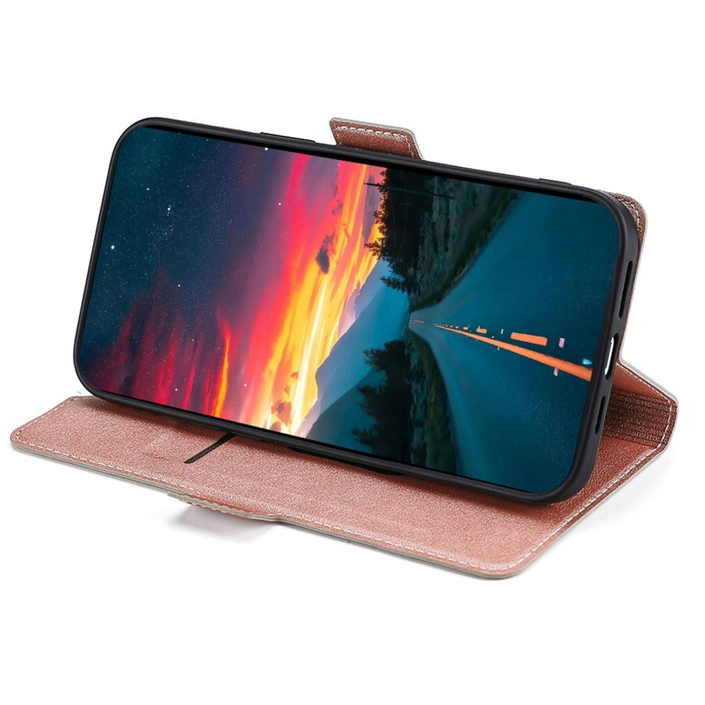 Honor Magic5 Pro Fodral med Korthållare & Stativfunktion - Rose Gold