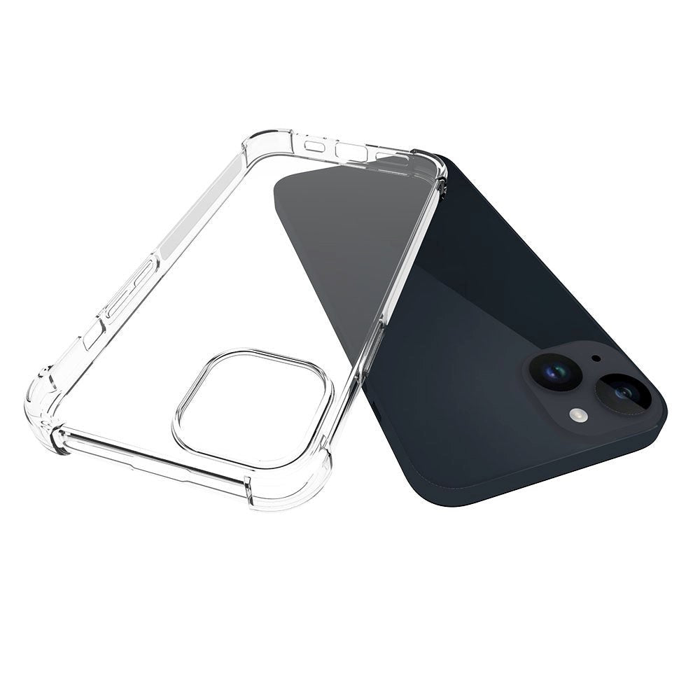 iPhone 15 Plus Shock-Proof Skal - Transparent