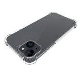 iPhone 15 Plus Shock-Proof Skal - Transparent