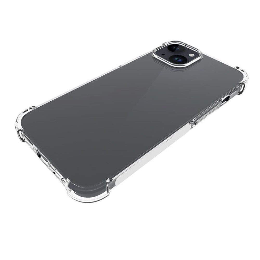 iPhone 15 Plus Shock-Proof Skal - Transparent