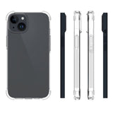 iPhone 15 Plus Shock-Proof Skal - Transparent