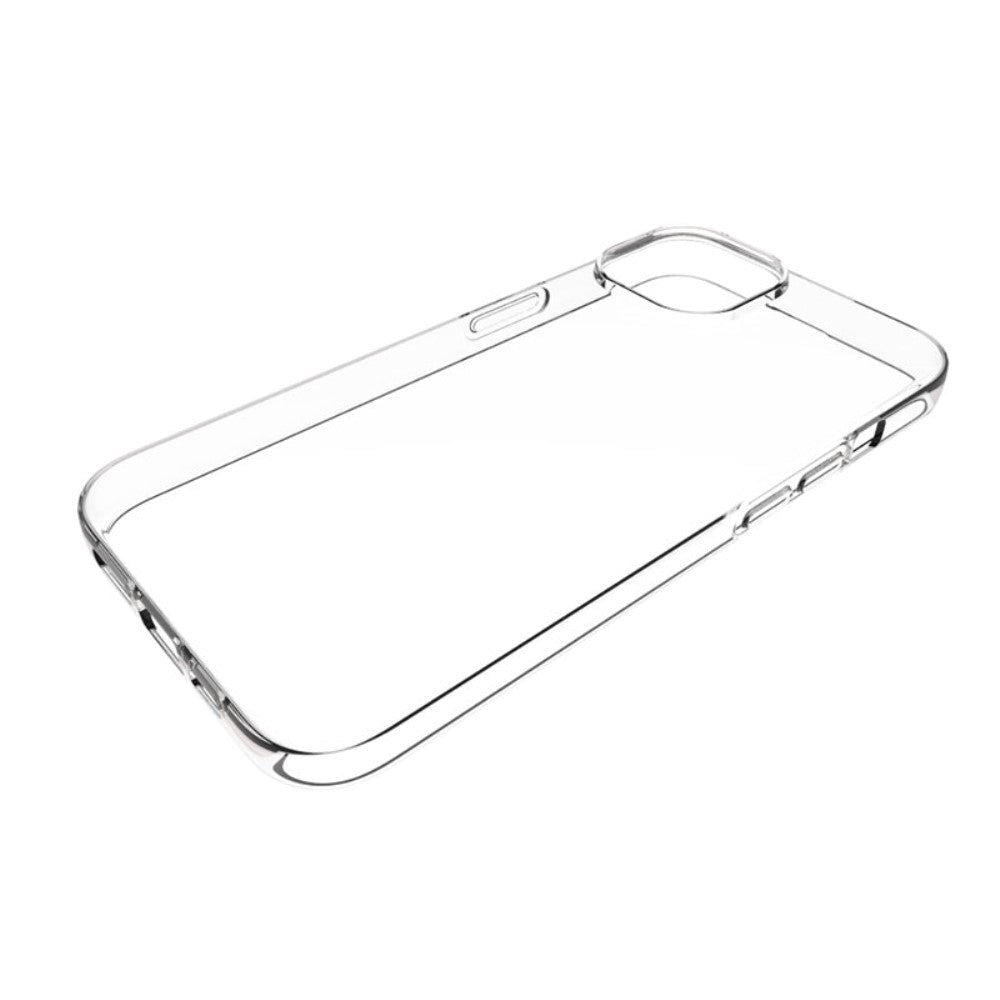 iPhone 15 Plus Skal Flexibel Plast - Transparent