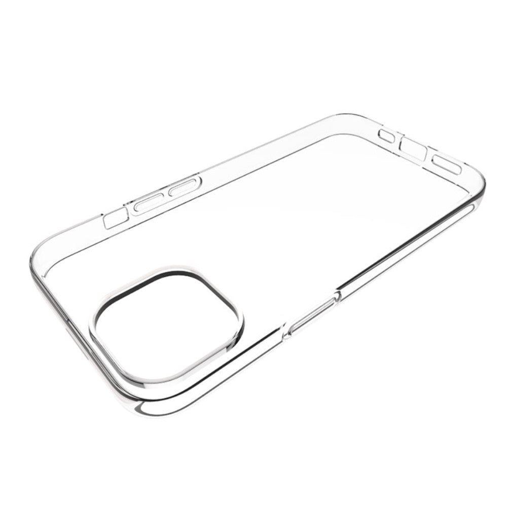 iPhone 15 Skal Flexibel Plast - Transparent