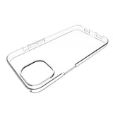 iPhone 15 Skal Flexibel Plast - Transparent