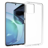 Motorola Moto G72 Skal Plast - Transparent