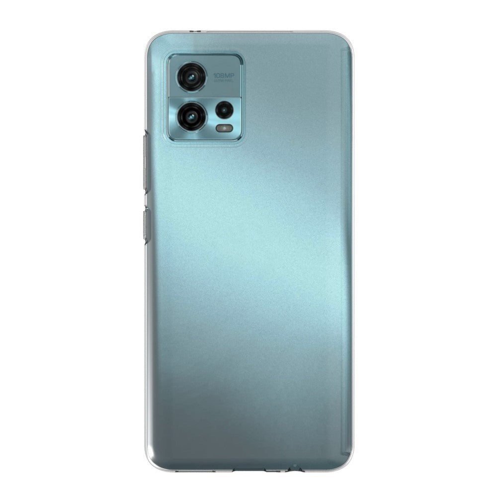 Motorola Moto G72 Skal Plast - Transparent