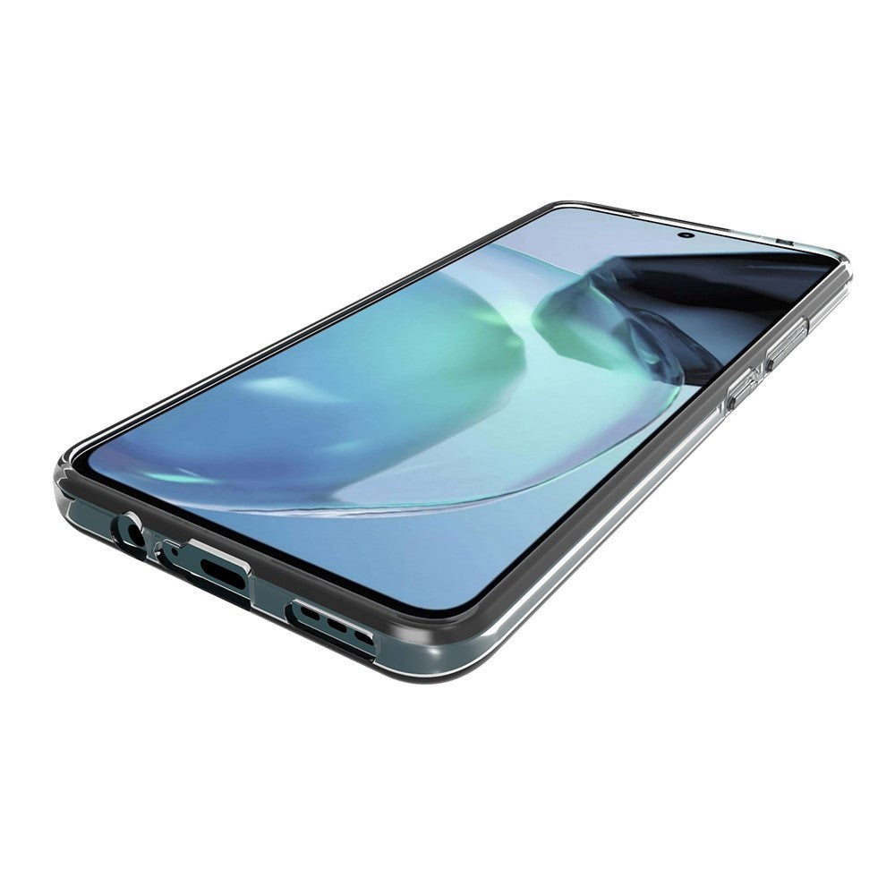 Motorola Moto G72 Skal Plast - Transparent