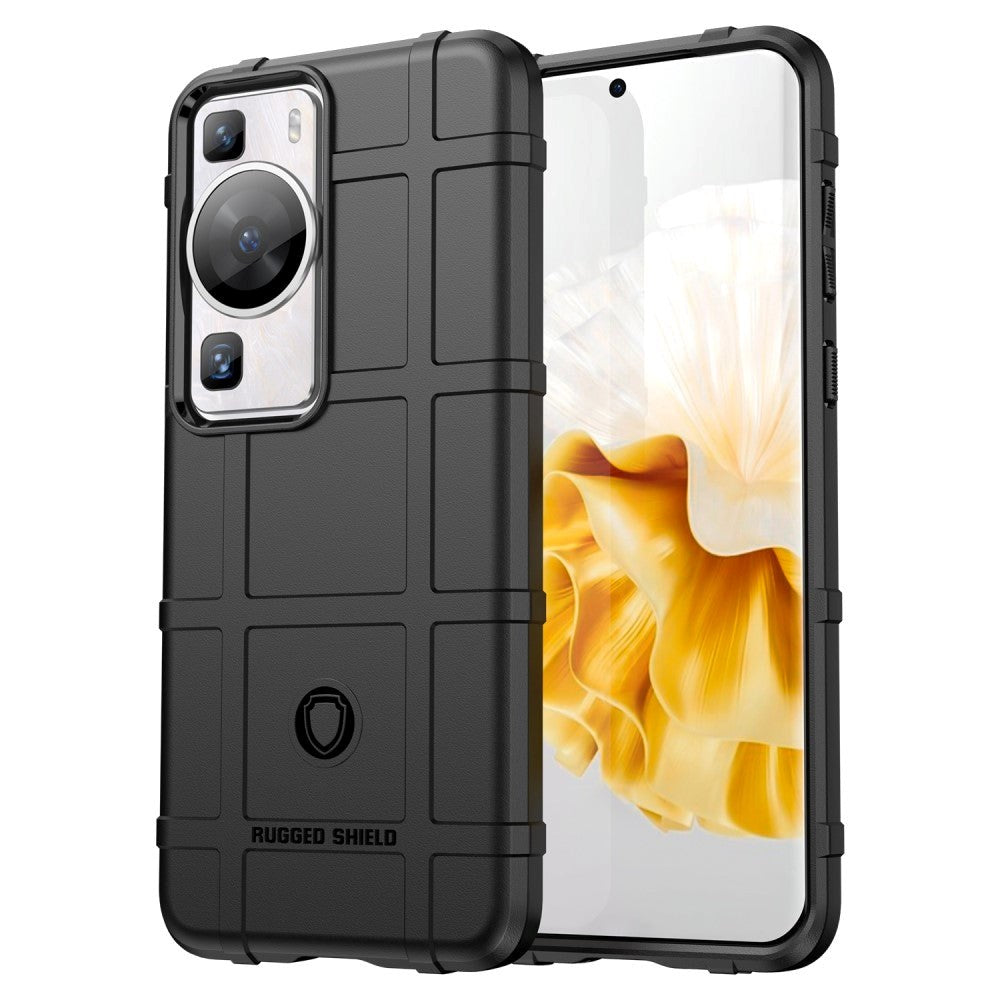 Huawei P60 Pro Rugged Shield Skal - Svart