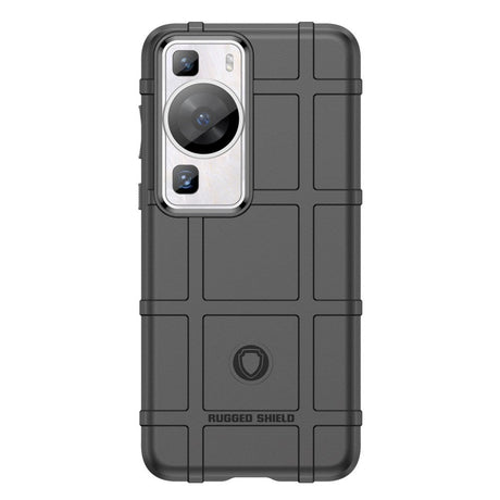 Huawei P60 Pro Rugged Shield Skal - Svart